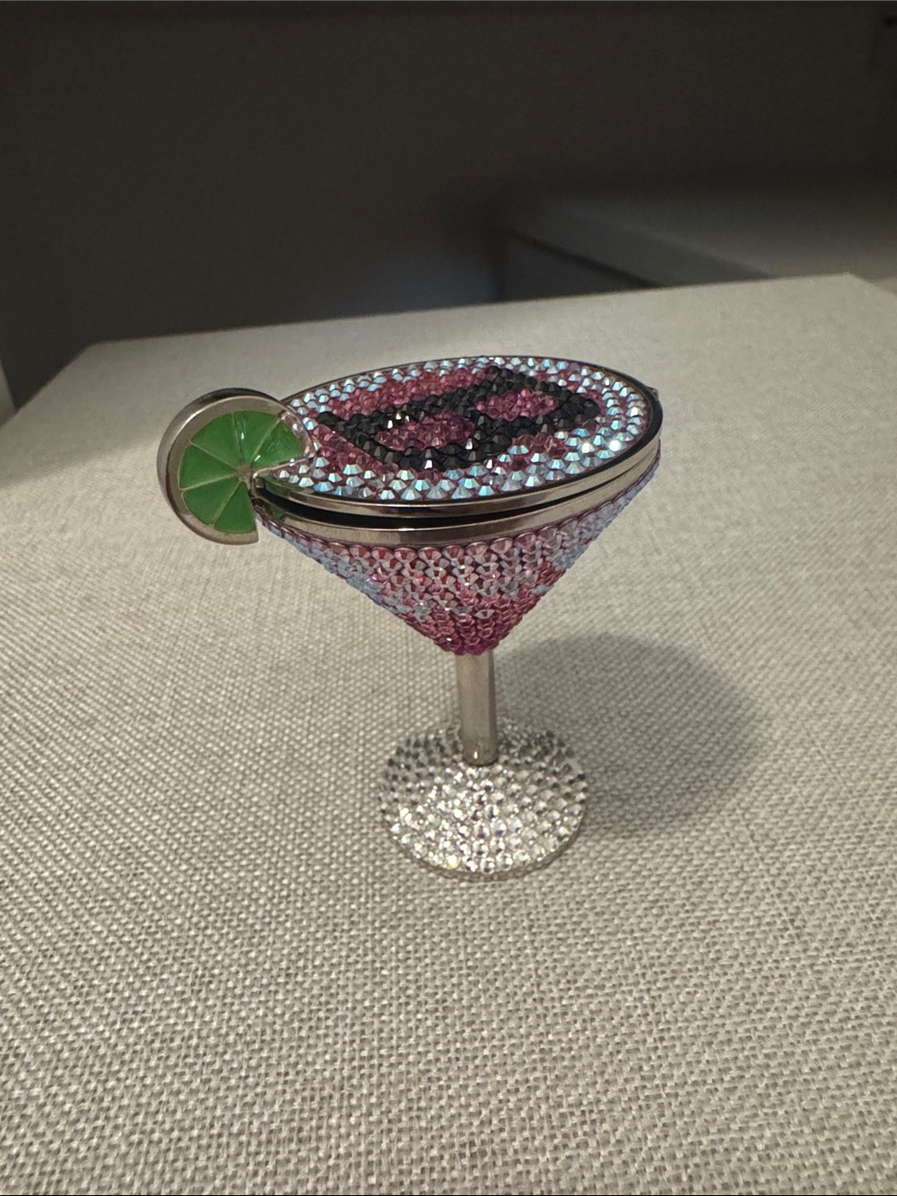 Judith Leiber pillbox
